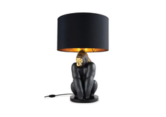 Gorilla lamp. Black-gold (US)