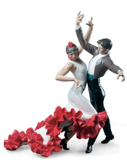 Flamenco dancers Couple