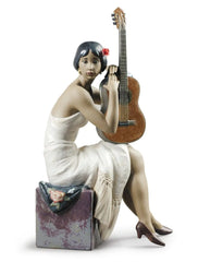 The Flamenco Singer Woman