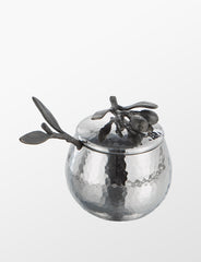 Olive Branch Classic Mini Pot & Spoon