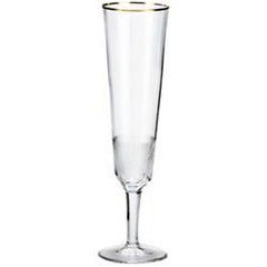 Moser Crystal Clear Royal Champagne Flute - china-cabinet.com