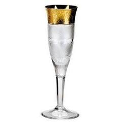 Moser Crystal Clear Splendid Champagne Flute - china-cabinet.com
