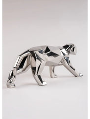 Panther (silver) Sculpture