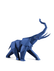 ELEPHANT (BLUE)