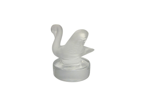 Crystal Frosted Swan
