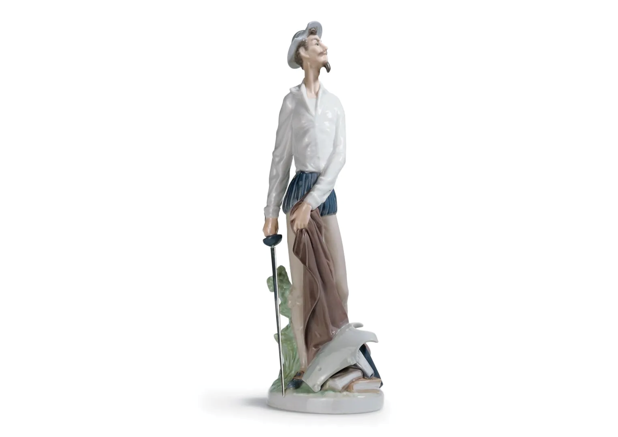 Don Quixote Standing up Figurine