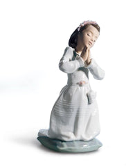 Communion Prayer Girl