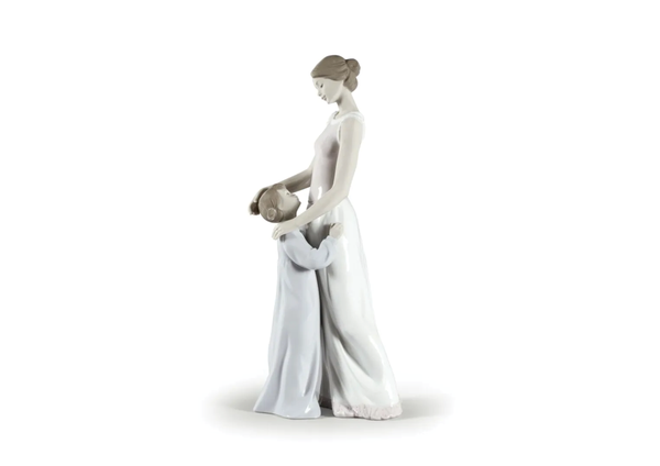 Lladro "Someone To Look Up To"