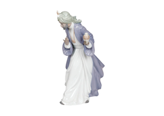Nao by Lladro Collectible Porcelain Figurine: KING BALTHASAR WITH JUG - 11-1/4