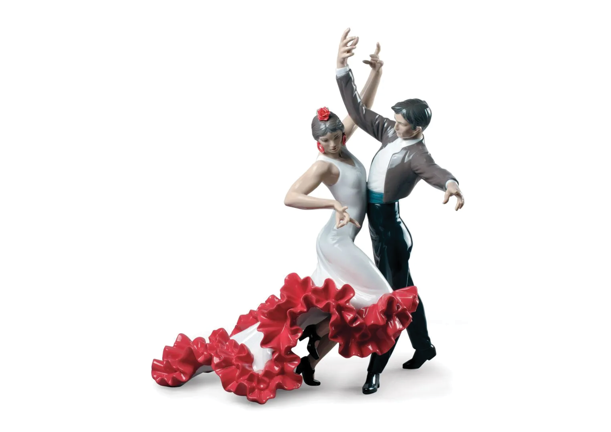 Flamenco dancers Couple