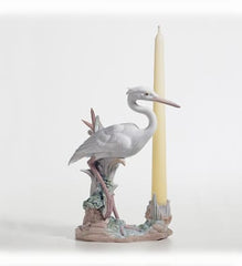 HERONS'REALM CANDLEHOLDER (CROUCHING)