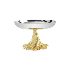 Plume Footed Centerpiece Bowl