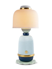 Kokeshi lamp - blue