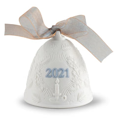 2021 Bell Christmas Ornament