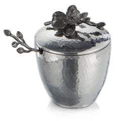 Black Orchid Mini Pot W/spoon
