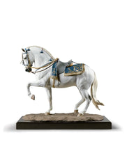 Spanish pure breed Sculpture. Horse. Limited Edition