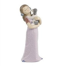 NAO - Puppy Cuddles Figurine - china-cabinet.com