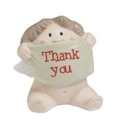 Lladro NAO Porcelain Figurine A Big Thank You - china-cabinet.com