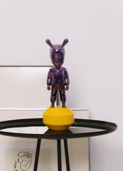 The Guest Little-purple on yellow Figurine - china-cabinet.com