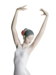 SHARE THIS ARTICLE  Heart of Spain Flamenco Woman Figurine