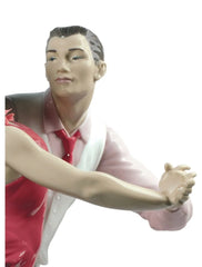 Salsa Couple Figurine. Limited Edition