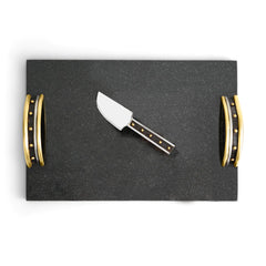 Naga Cheese Board with Knife