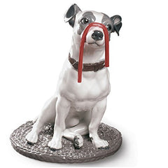 Lladro Jack Russell With Licorice - china-cabinet.com