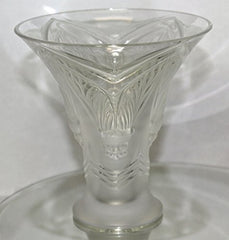 Lalique Crystal Vase 12549 - Cigales Bud Vase - china-cabinet.com