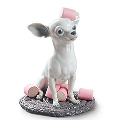 Lladro Chihuahua With Marshmallows Figurine - china-cabinet.com