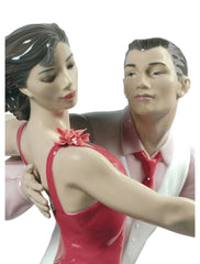 Salsa Couple Figurine. Limited Edition