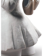 My Dance Class Ballet Figurine. White