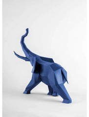ELEPHANT (BLUE)