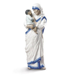 Lladro Mother Teresa Of Calcutta - china-cabinet.com