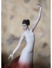 Soul of Spain Flamenco Woman Figurine