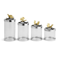 Butterfly Ginkgo Canisters Extra Small