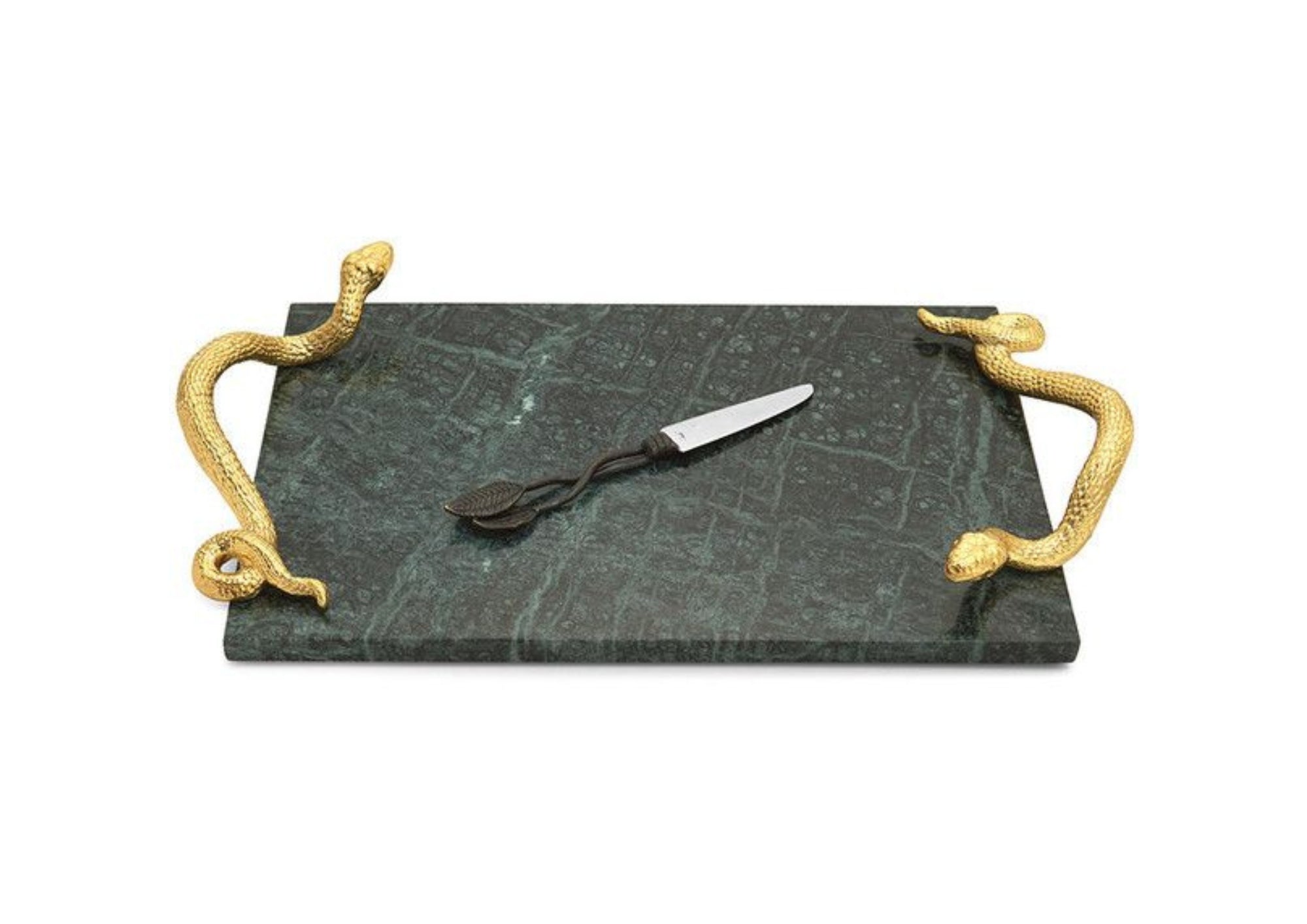 Rainforest Cheese Board with Knife