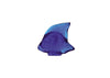FISH CAP FERRAT BLUE CRYSTAL
