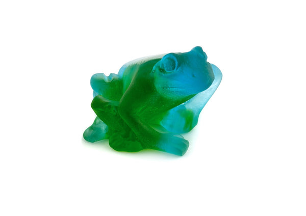 Turquoise frog