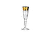 Crystal Clear Splendid Champagne Flute