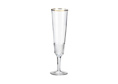 Crystal Clear Royal Champagne Flute