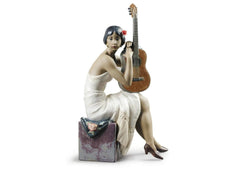 The Flamenco Singer Woman