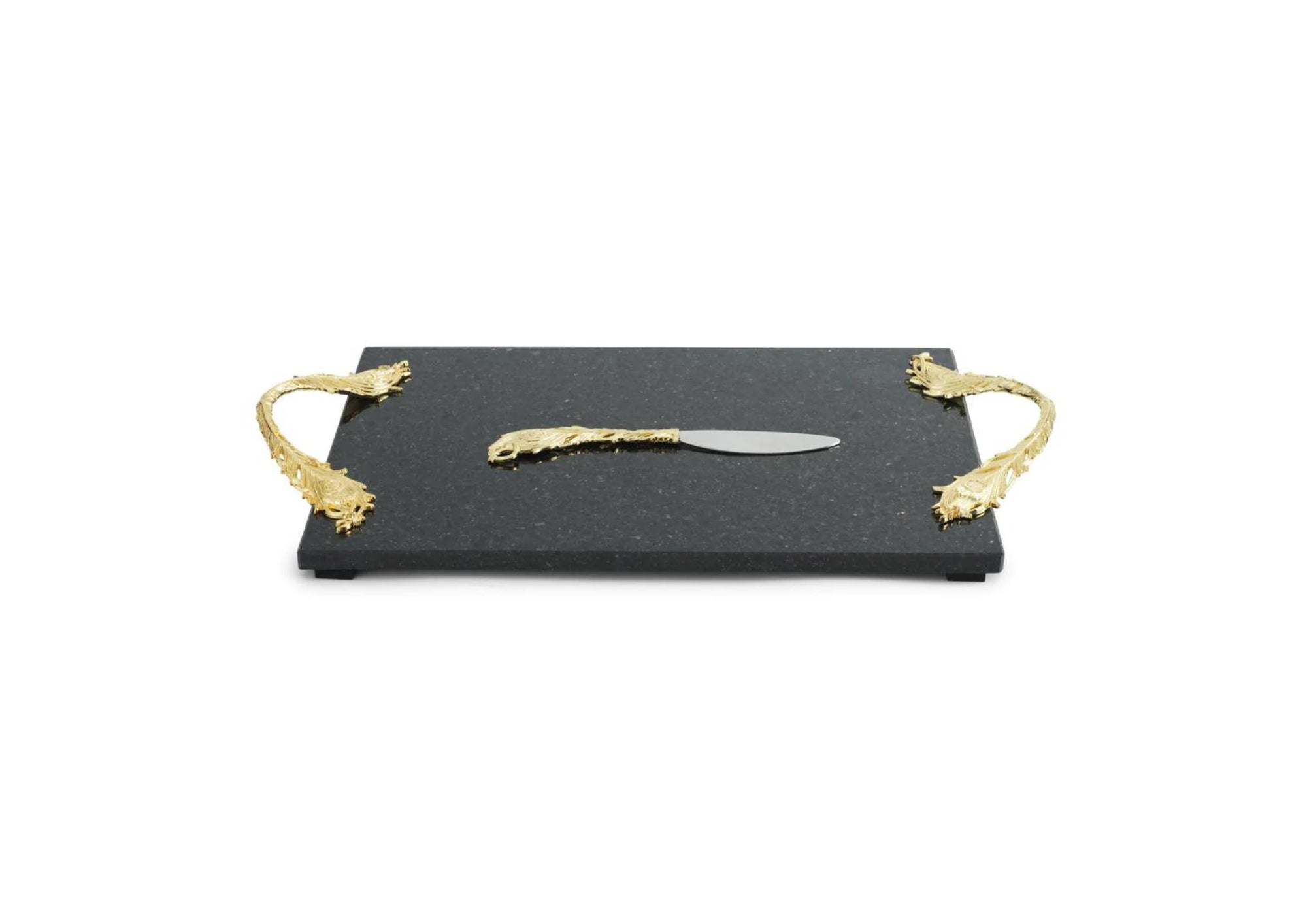 Plume Cheese Board with Knife